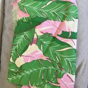 2 Yards Pinupgirl Pinup couture palm fabric